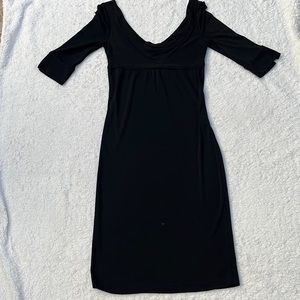 Black Diane Von Furstenberg Dress